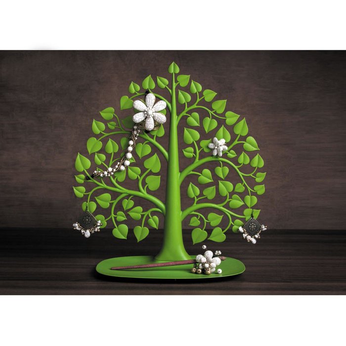 Дерево для украшений bodhi зеленое - купить Шкатулки по цене 2250.0