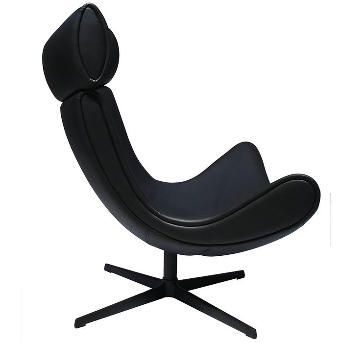 Кресло TORO  чёрного цвета - лучшие Интерьерные кресла в INMYROOM