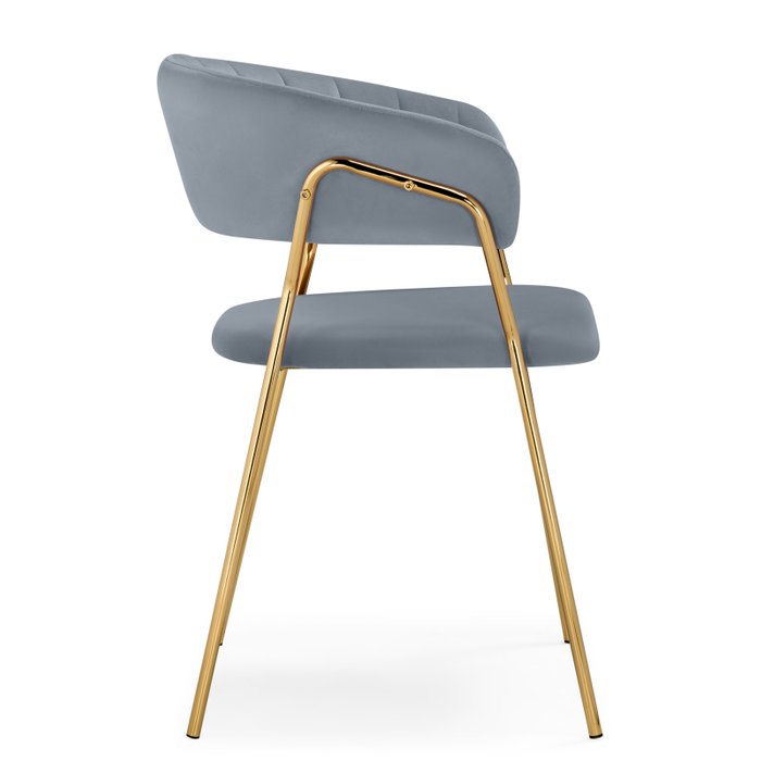 Стул Kamelia 1 серого цвета - лучшие Обеденные стулья в INMYROOM