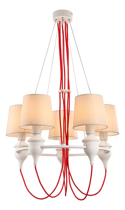 Подвесная люстра ARTE LAMP Sergio  в современном стиле