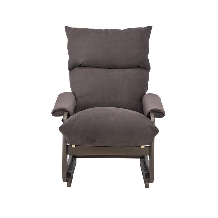Кресло-трансформер Модель 81 темно-серого цвета - купить Интерьерные кресла по цене 16890.0