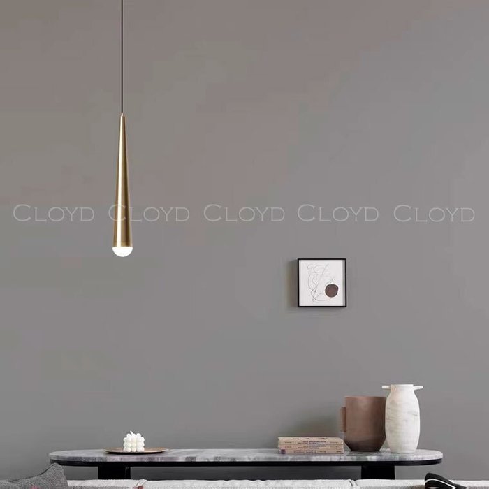 Подвесной светильник Cloyd MILVUS-A P1 / латунь - купить Подвесные светильники по цене 9240 Подвесной светильник Cloyd MILVUS-A P1 / латунь - купить Подвесные светильники по цене 9240