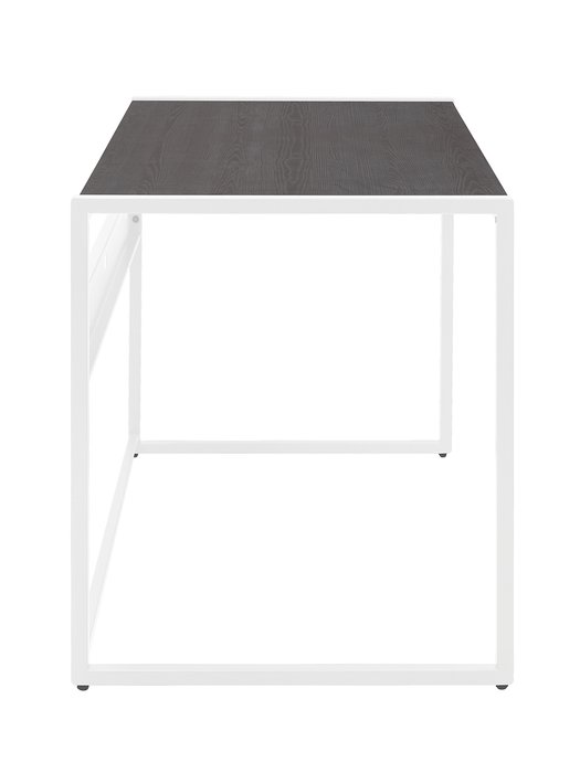 Стол письменный Rimini 120 черно-белого цвета - лучшие Письменные столы в INMYROOM