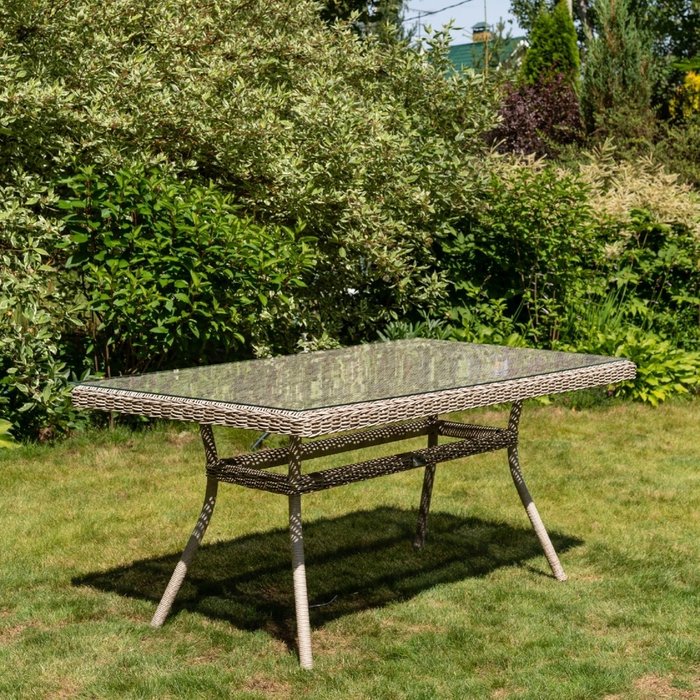 Садовый стол Montreux бежевого цвета - купить Садовые столы по цене 52904.0
