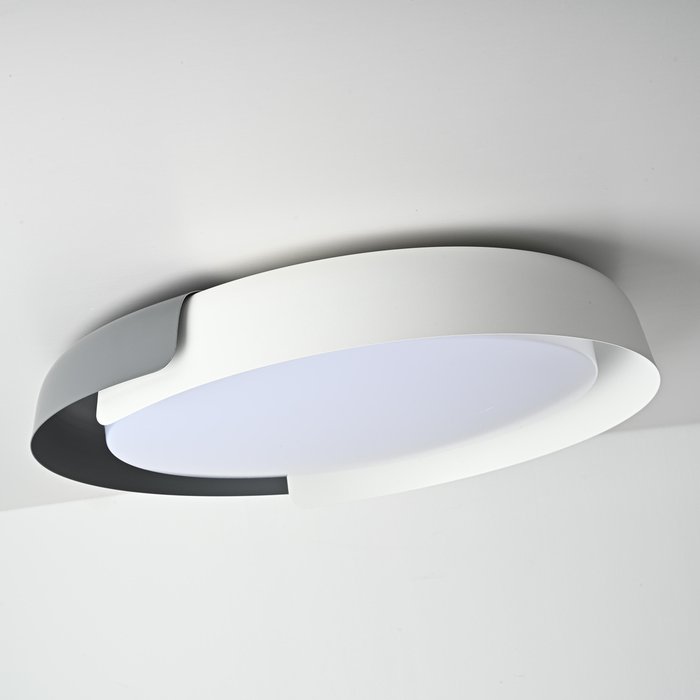Потолочный светильник ADDA White/Beton - лучшие Потолочные светильники в INMYROOM