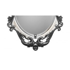 Настенное Зеркало Винтажное в декоративной раме  - купить Настенные зеркала по цене 17600.0