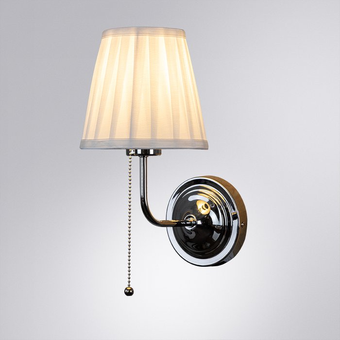 Бра Arte Lamp MARRIOT A5039AP-1CC - купить Бра и настенные светильники по цене 3990.0