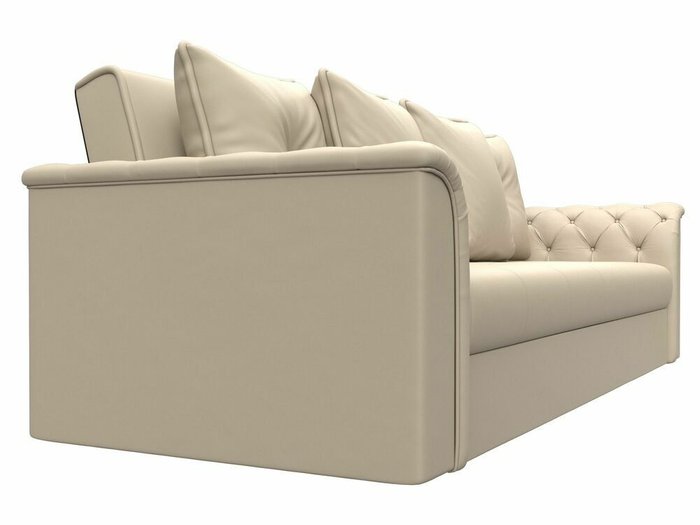 Диван-кровать Сиеста бежевого цвета (экокожа) - лучшие Прямые диваны в INMYROOM