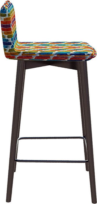 Стул барный Джипси Tuscan на деревянных ножках - купить Барные стулья по цене 25548.0