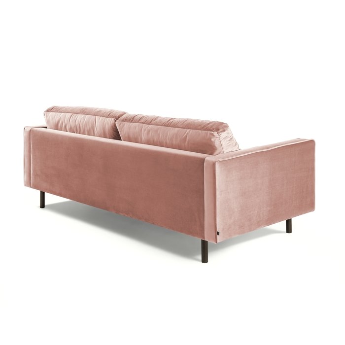 Диван двухместный Bogart розового цвета - лучшие Прямые диваны в INMYROOM