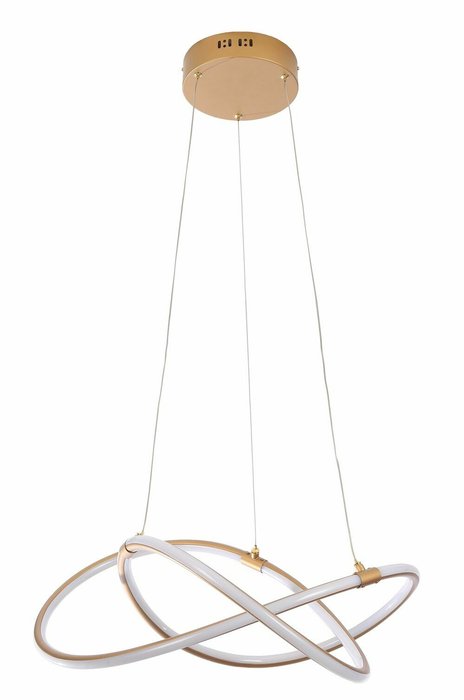 Подвесной светильник Module золотого цвета - купить Подвесные люстры по цене 27150.0