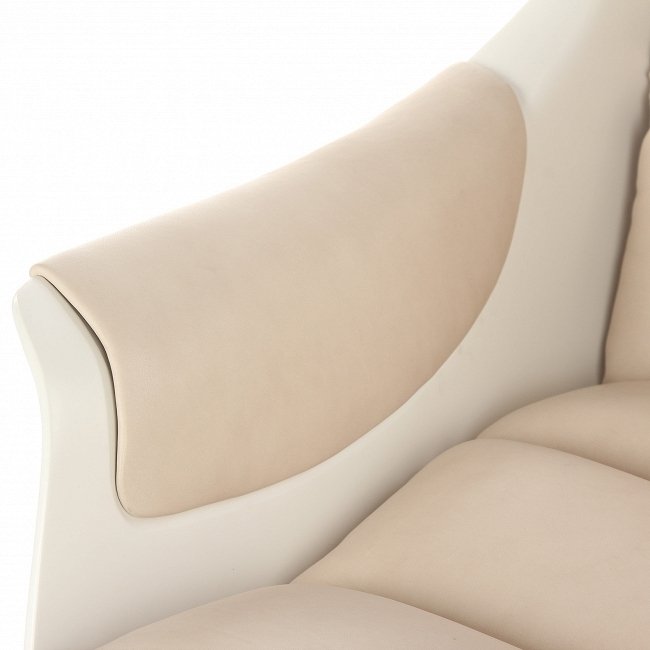 Кресло Mybird бежево-белого цвета - купить Интерьерные кресла по цене 223510.0