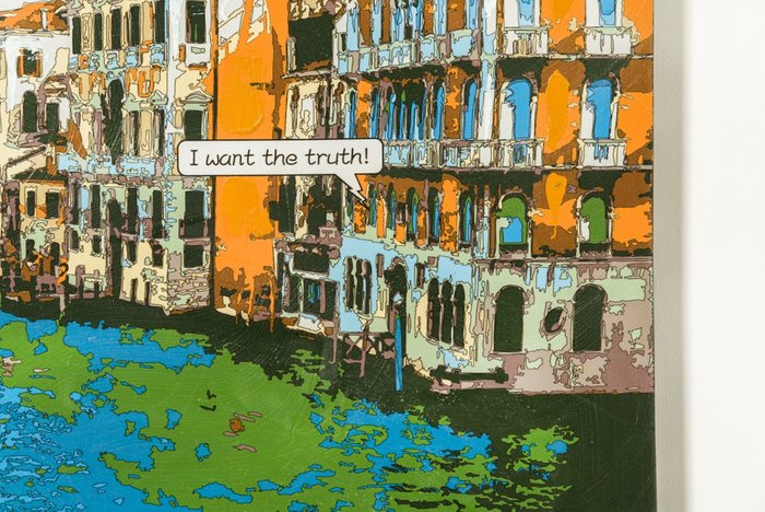 Картина 'Truth in Venice' - купить Картины по цене 6365 Картина 'Truth in Venice' - купить Картины по цене 6365