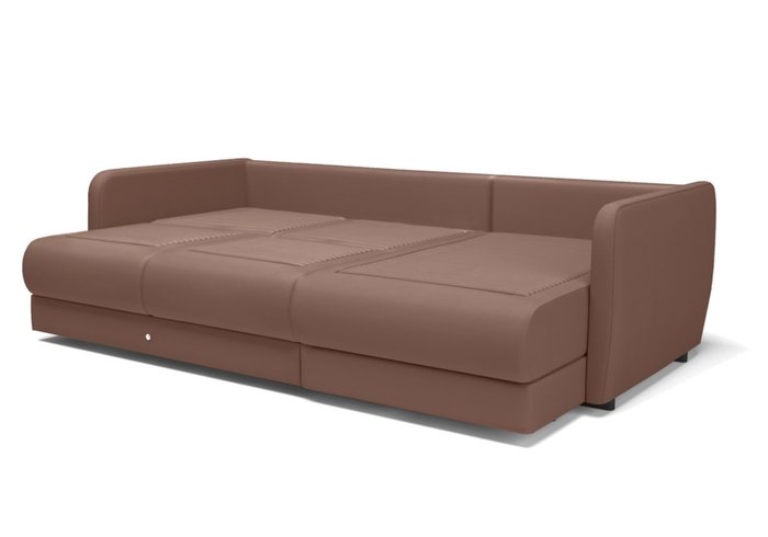 Угловой диван-кровать коричневого цвета - лучшие Угловые диваны в INMYROOM