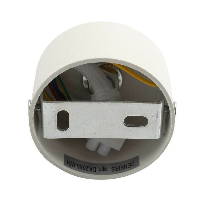 Подвесной светильник DK2000 DK2055-WH (алюминий, цвет белый) - купить Подвесные светильники по цене 3033.0