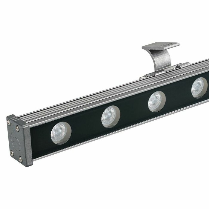 Прожектор Line wallwasher 041730 (алюминий, цвет серый) Прожектор Line wallwasher 041730 (алюминий, цвет серый)