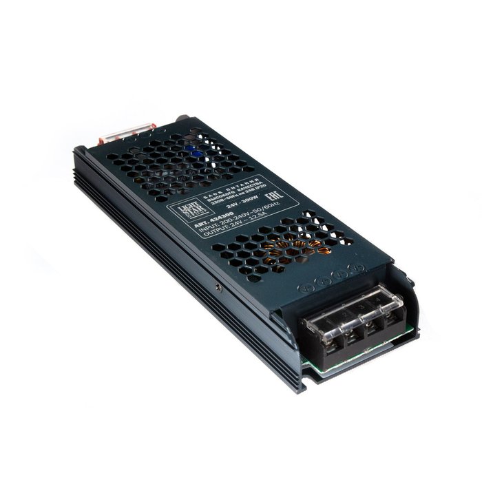 Блок питания 24V для светодиодной ленты LIGHTSTAR 300W Блок питания 24V для светодиодной ленты LIGHTSTAR 300W
