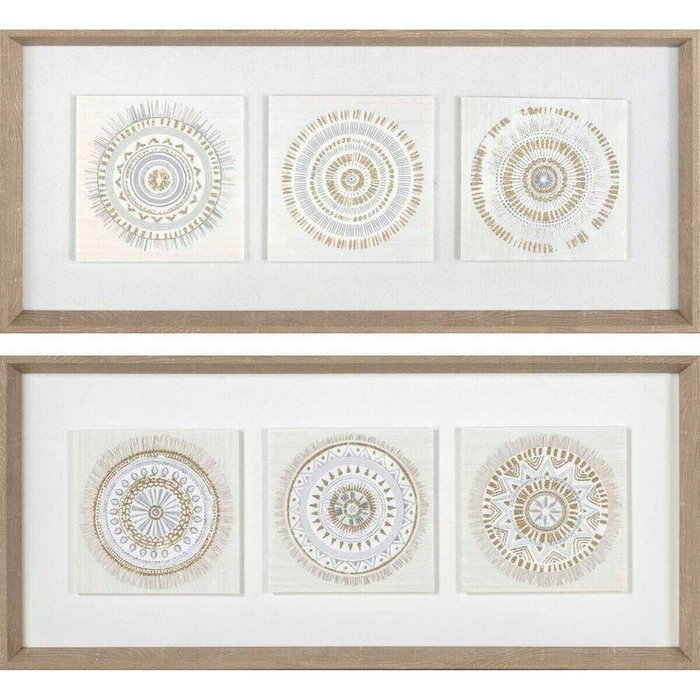 Картина 61 x 3,8 x 26 cm 63,5 x 4 x 28,6 cm круги Скандинавский (2 штук) Картина 61 x 3,8 x 26 cm 63,5 x 4 x 28,6 cm круги Скандинавский (2 штук)