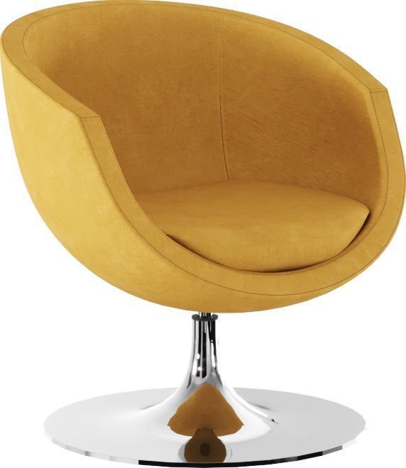 Кресло Лион Elixir желтого цвета