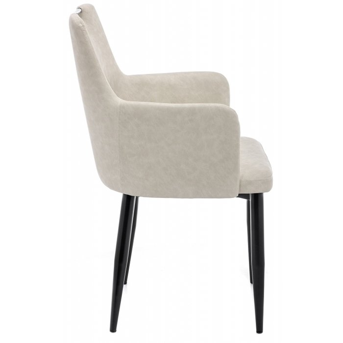 Обеденный стул Don серо-бежевого цвета - лучшие Обеденные стулья в INMYROOM