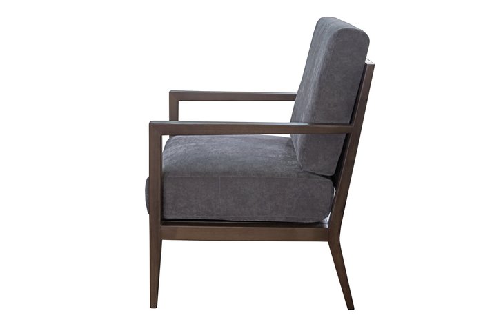 Кресло Parecido серого цвета - лучшие Интерьерные кресла в INMYROOM