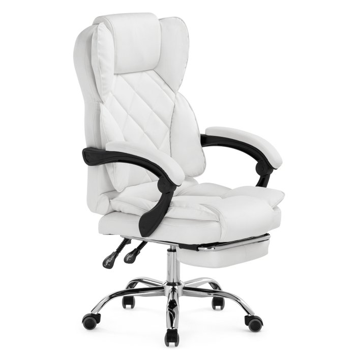 Кресло Kolson белого цвета - купить Офисные кресла по цене 14900.0