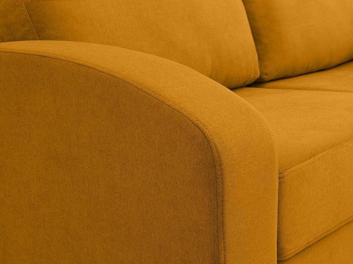Диван Peterhof горчичного цвета - лучшие Прямые диваны в INMYROOM