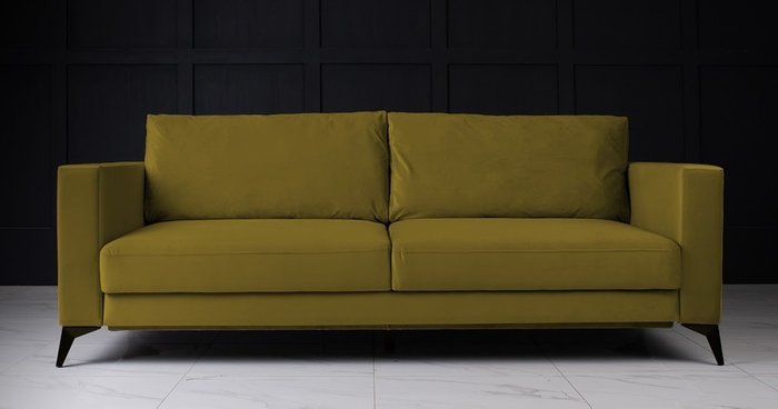 Диван-кровать Lennox Collapse Dream зеленого цвета   - лучшие Прямые диваны в INMYROOM