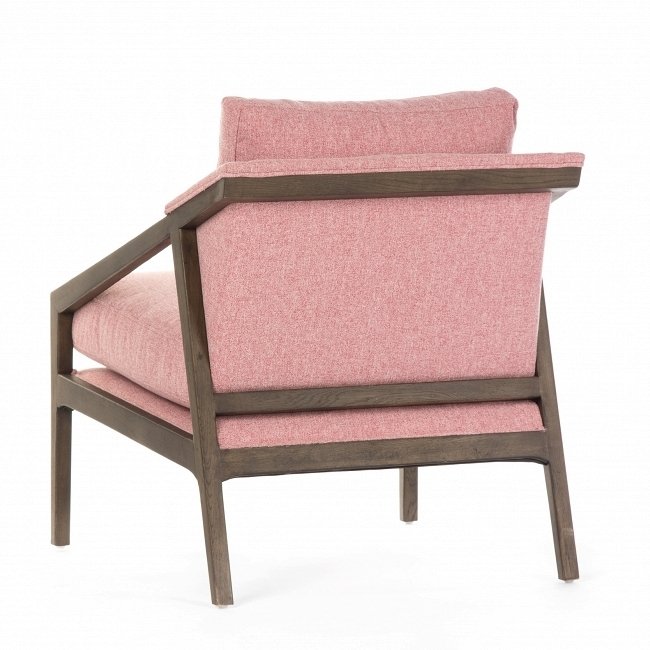 Кресло Earl Chair розового цвета - купить Интерьерные кресла по цене 57680.0