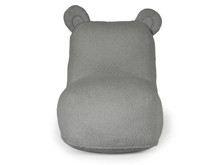 Кресло Rofl kid серого цвета - купить Бескаркасная мебель по цене 9540.0