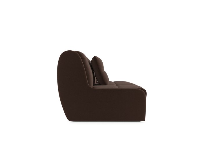 Диван-кровать Барон 2 коричневого цвета - лучшие Прямые диваны в INMYROOM