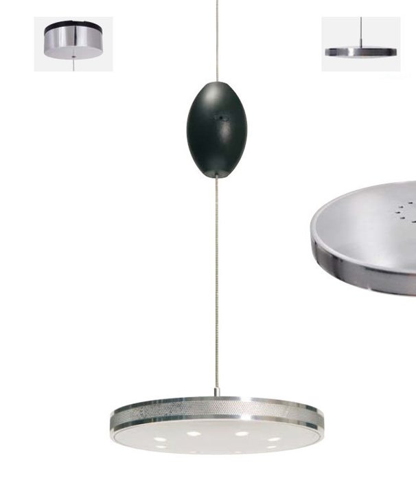 Подвесной светильник Oligo "BOSS" с плафоном из металла - купить Подвесные светильники по цене 56340.0