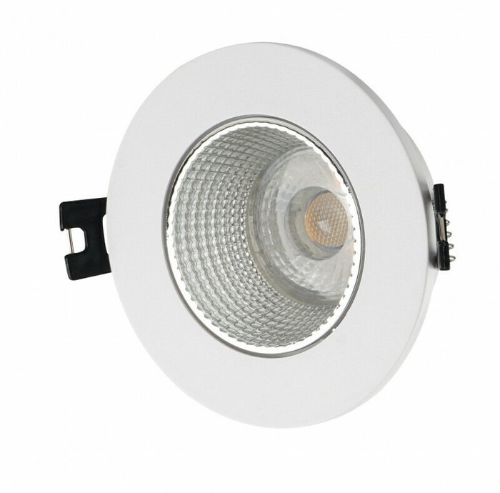 Встраиваемый светильник DK3020WC DK3061-WH+CH (пластик, цвет хром)