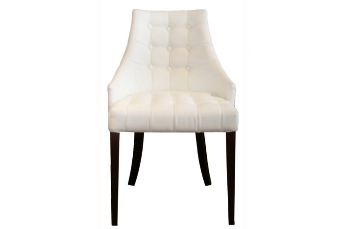 Стул London белого цвета - купить Обеденные стулья по цене 24680.0