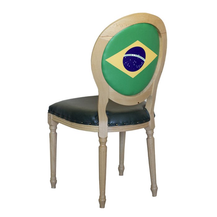 Стул Бразилия с каркасом из массива бука - купить Обеденные стулья по цене 22400.0