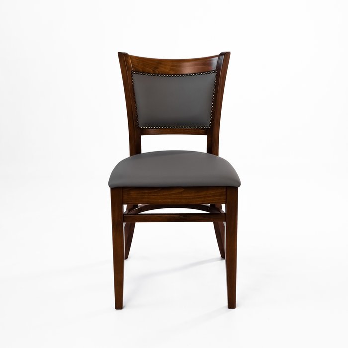 Стул Favorite серого цвета - купить Обеденные стулья по цене 25900.0