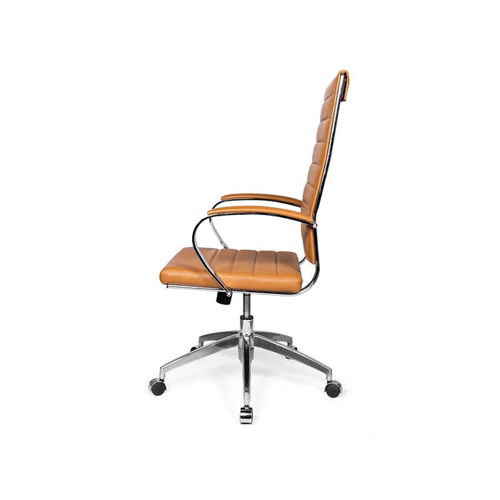 Кресло офисное Serta High оранжевого цвета - лучшие Офисные кресла в INMYROOM