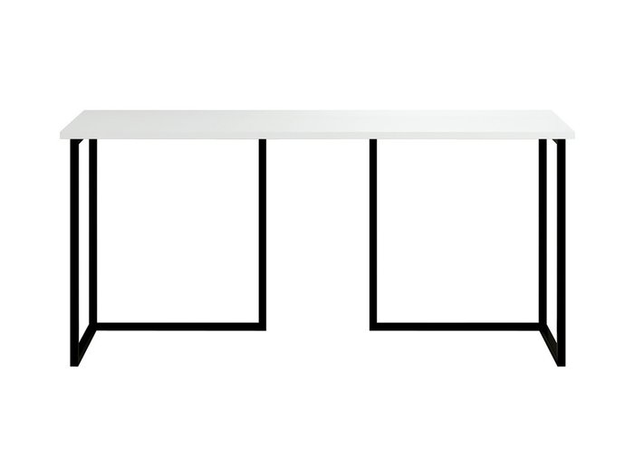 Письменный стол Board M белого цвета  - купить Письменные столы по цене 24300.0