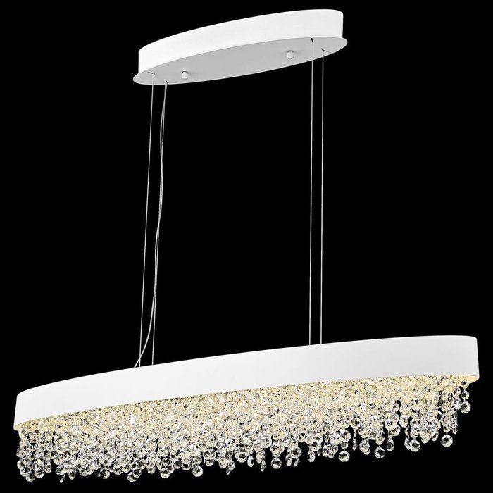 Хрустальная люстра Cecilia WE164.10.003 (хрусталь, цвет прозрачный)