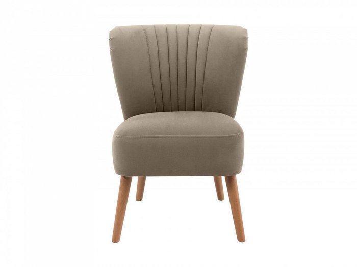 Кресло Barbara коричневого цвета - купить Интерьерные кресла по цене 20340.0