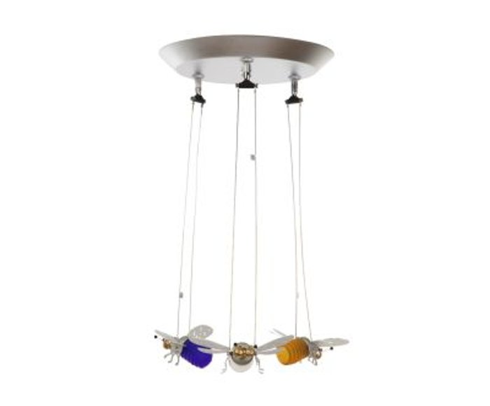 Дизайнерский потолочный светильник crystal light "Пчелы" 