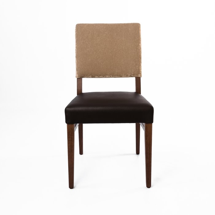 Стул Stella бежево-коричневого цвета - купить Обеденные стулья по цене 26900.0