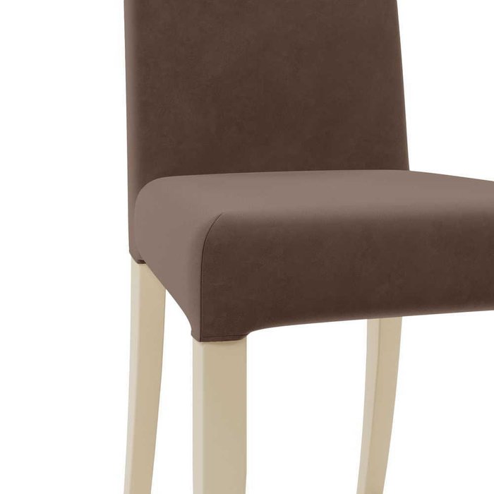 Стул Вера коричневого цвета - лучшие Обеденные стулья в INMYROOM