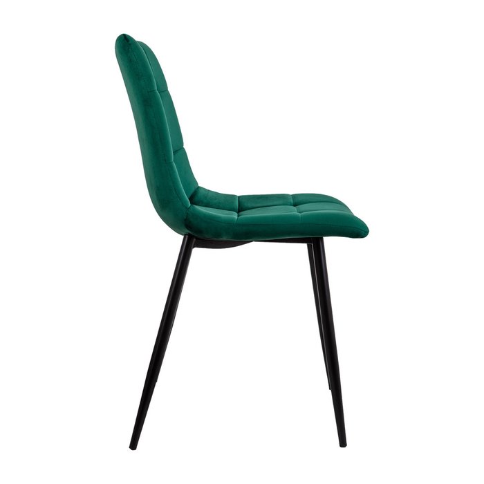 Стул Dallas зеленого цвета - лучшие Обеденные стулья в INMYROOM