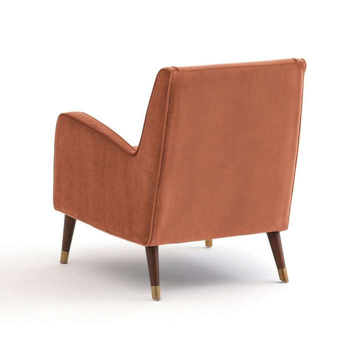Кресло Wilde Y каштанового цвета - лучшие Интерьерные кресла в INMYROOM