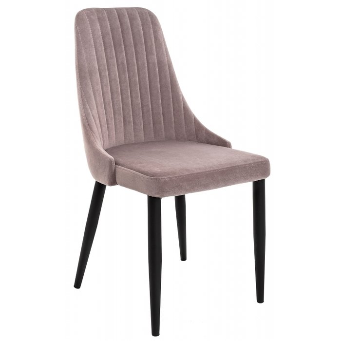 Обеденный стул Kora light purple светло-пурпурного цвета