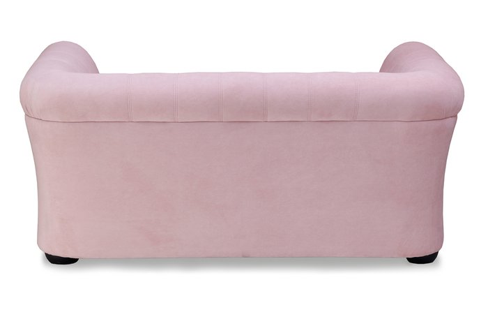 Прямой диван Бруклин Премиум светло-розового цвета - купить Прямые диваны по цене 33900.0