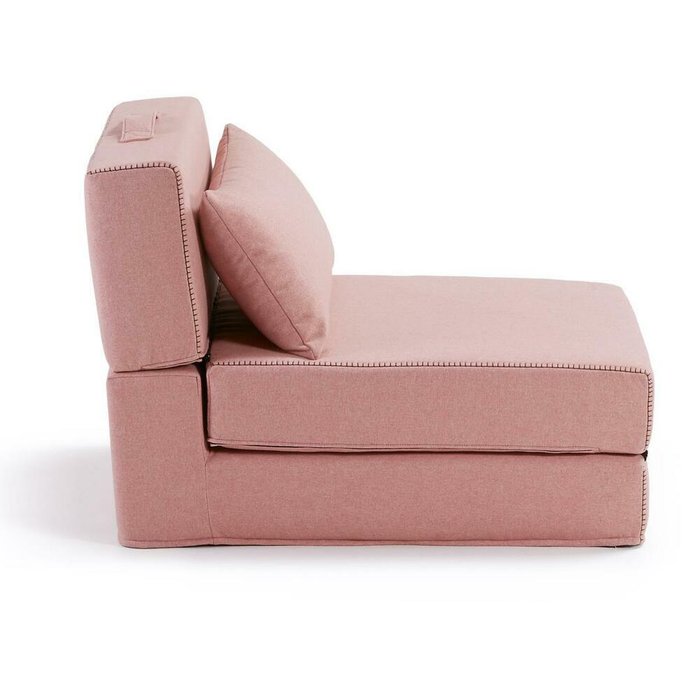 Пуф-кровать Julia Grup Arty розового цвета - лучшие Интерьерные кресла в INMYROOM