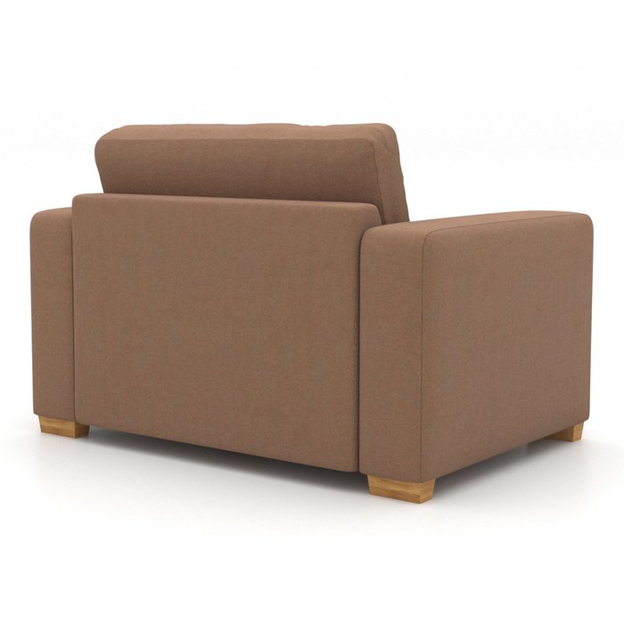 Кресло-кровать Morti MTR коричневого цвета - лучшие Интерьерные кресла в INMYROOM