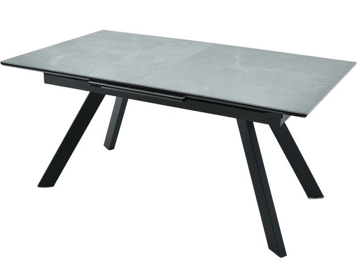 Стол раскладной Como серого цвета - купить Обеденные столы по цене 92700.0